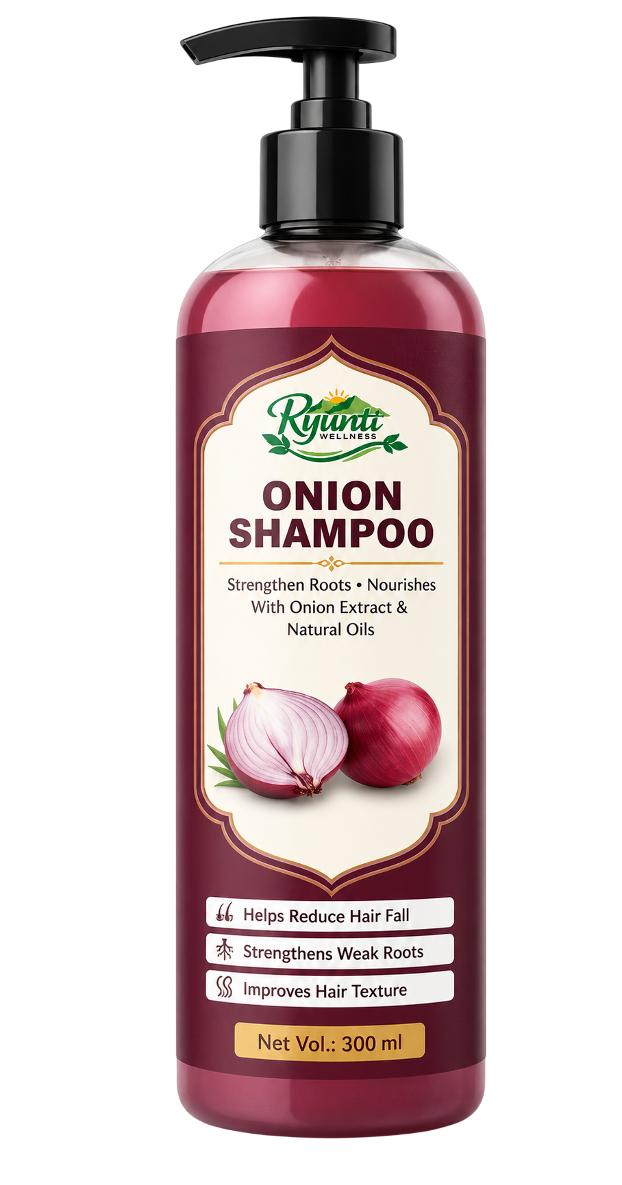Onion Shampoo